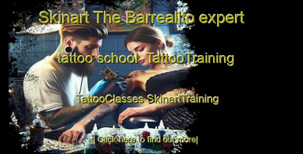 Skinart The Barrealito expert tattoo school | #TattooTraining #TattooClasses #SkinartTraining-Argentina