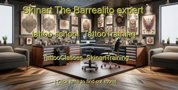 Skinart The Barrealito expert tattoo school | TattooTraining | TattooClasses | SkinartTraining-Argentina