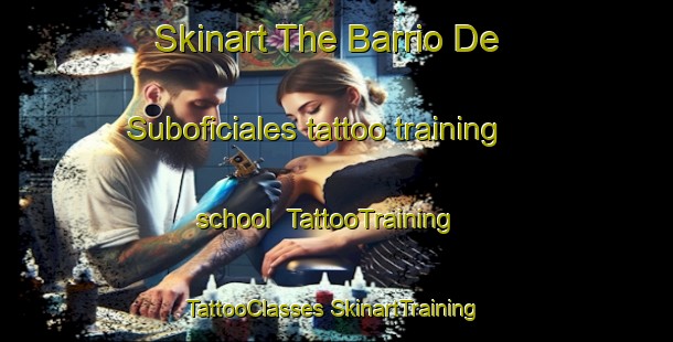 Skinart The Barrio De Suboficiales tattoo training school | #TattooTraining #TattooClasses #SkinartTraining-Argentina