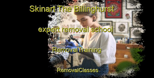 Skinart The Billinghurst expert removal school | RemovalTraining | RemovalClasses | SkinartTraining-Argentina