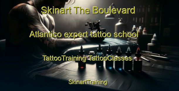 Skinart The Boulevard Atlantico expert tattoo school | #TattooTraining #TattooClasses #SkinartTraining-Argentina