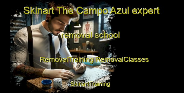 Skinart The Campo Azul expert removal school | #RemovalTraining #RemovalClasses #SkinartTraining-Argentina