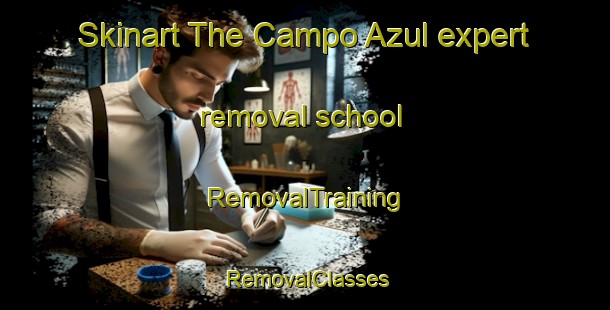 Skinart The Campo Azul expert removal school | RemovalTraining | RemovalClasses | SkinartTraining-Argentina
