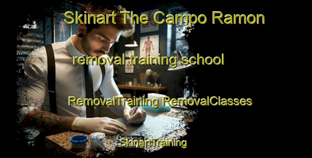 Skinart The Campo Ramon removal training school | #RemovalTraining #RemovalClasses #SkinartTraining-Argentina