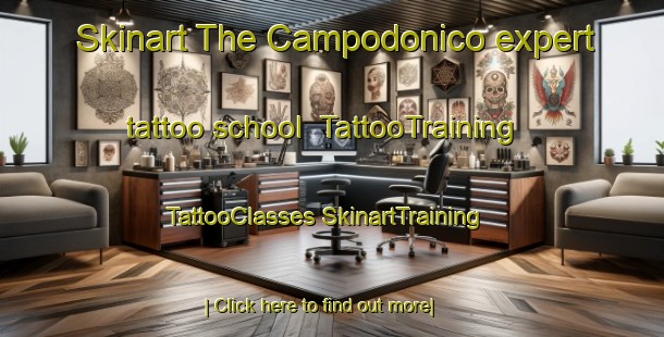 Skinart The Campodonico expert tattoo school | #TattooTraining #TattooClasses #SkinartTraining-Argentina