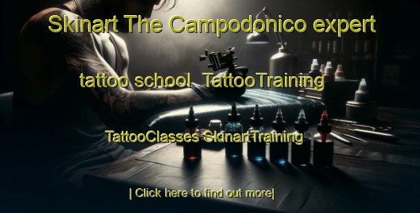 Skinart The Campodonico expert tattoo school | #TattooTraining #TattooClasses #SkinartTraining-Argentina