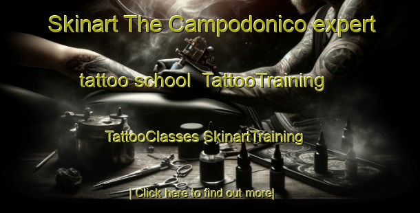 Skinart The Campodonico expert tattoo school | #TattooTraining #TattooClasses #SkinartTraining-Argentina