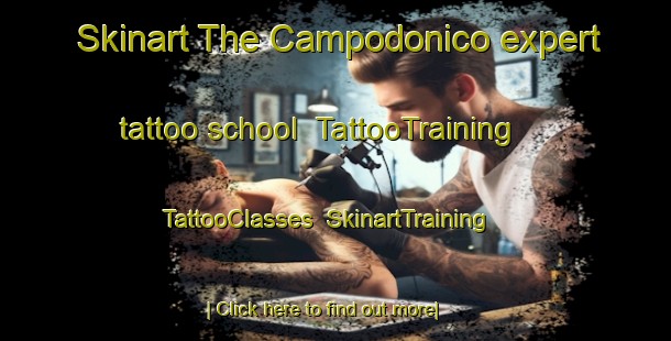 Skinart The Campodonico expert tattoo school | TattooTraining | TattooClasses | SkinartTraining-Argentina