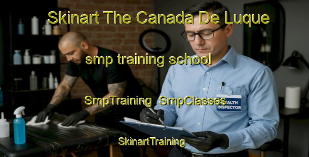 Skinart The Canada De Luque smp training school | SmpTraining | SmpClasses | SkinartTraining-Argentina
