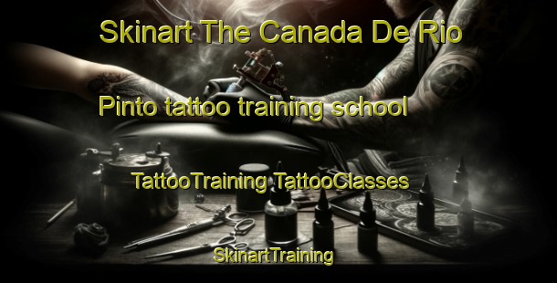 Skinart The Canada De Rio Pinto tattoo training school | #TattooTraining #TattooClasses #SkinartTraining-Argentina