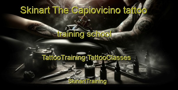 Skinart The Capiovicino tattoo training school | #TattooTraining #TattooClasses #SkinartTraining-Argentina