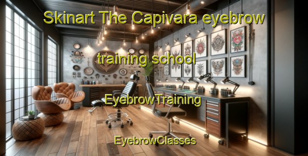 Skinart The Capivara eyebrow training school | EyebrowTraining | EyebrowClasses | SkinartTraining-Argentina