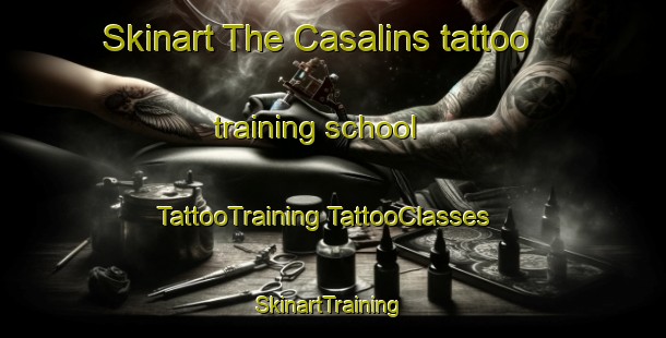 Skinart The Casalins tattoo training school | #TattooTraining #TattooClasses #SkinartTraining-Argentina