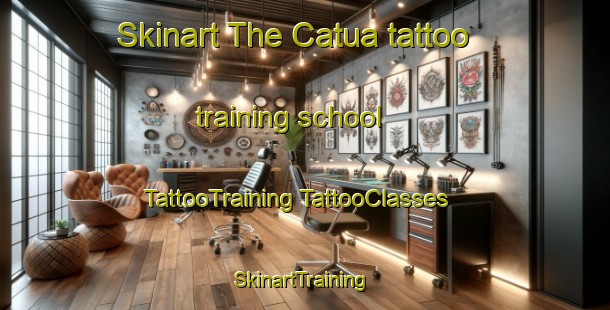 Skinart The Catua tattoo training school | #TattooTraining #TattooClasses #SkinartTraining-Argentina