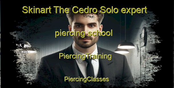 Skinart The Cedro Solo expert piercing school | #PiercingTraining #PiercingClasses #SkinartTraining-Argentina