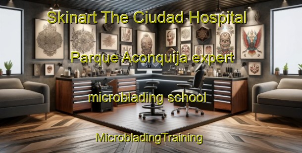 Skinart The Ciudad Hospital Parque Aconquija expert microblading school | #MicrobladingTraining #MicrobladingClasses #SkinartTraining-Argentina