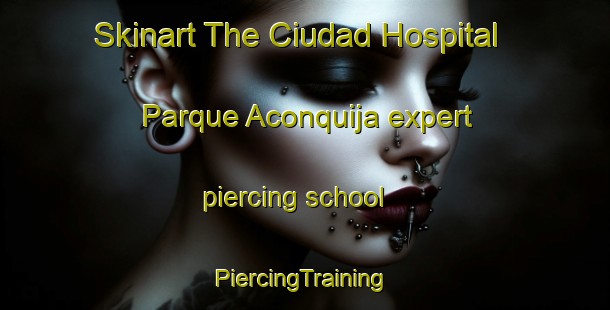 Skinart The Ciudad Hospital Parque Aconquija expert piercing school | #PiercingTraining #PiercingClasses #SkinartTraining-Argentina