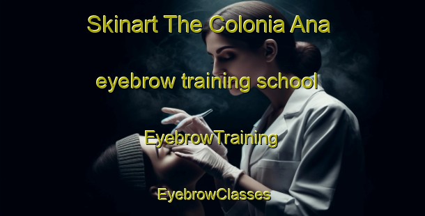 Skinart The Colonia Ana eyebrow training school | EyebrowTraining | EyebrowClasses | SkinartTraining-Argentina