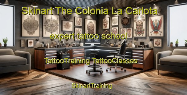 Skinart The Colonia La Carlota expert tattoo school | #TattooTraining #TattooClasses #SkinartTraining-Argentina