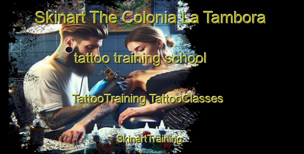 Skinart The Colonia La Tambora tattoo training school | #TattooTraining #TattooClasses #SkinartTraining-Argentina