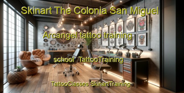 Skinart The Colonia San Miguel Arcangel tattoo training school | #TattooTraining #TattooClasses #SkinartTraining-Argentina