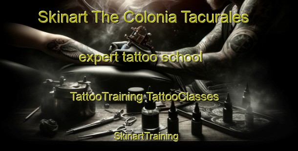 Skinart The Colonia Tacurales expert tattoo school | #TattooTraining #TattooClasses #SkinartTraining-Argentina