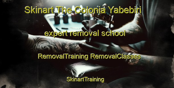 Skinart The Colonia Yabebiri expert removal school | #RemovalTraining #RemovalClasses #SkinartTraining-Argentina