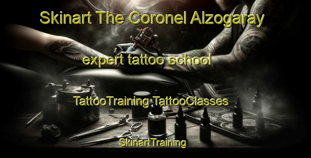 Skinart The Coronel Alzogaray expert tattoo school | #TattooTraining #TattooClasses #SkinartTraining-Argentina