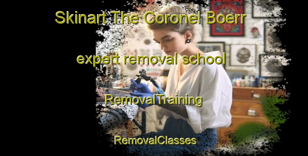 Skinart The Coronel Boerr expert removal school | RemovalTraining | RemovalClasses | SkinartTraining-Argentina