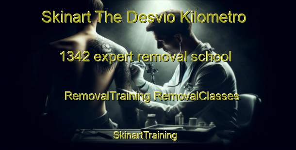 Skinart The Desvio Kilometro 1342 expert removal school | #RemovalTraining #RemovalClasses #SkinartTraining-Argentina