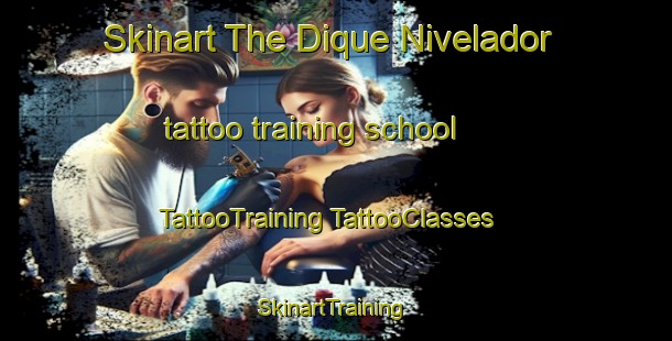 Skinart The Dique Nivelador tattoo training school | #TattooTraining #TattooClasses #SkinartTraining-Argentina