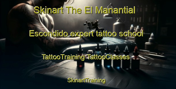 Skinart The El Manantial Escondido expert tattoo school | #TattooTraining #TattooClasses #SkinartTraining-Argentina