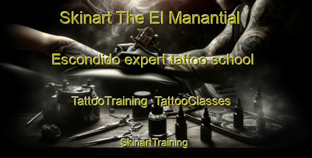 Skinart The El Manantial Escondido expert tattoo school | TattooTraining | TattooClasses | SkinartTraining-Argentina