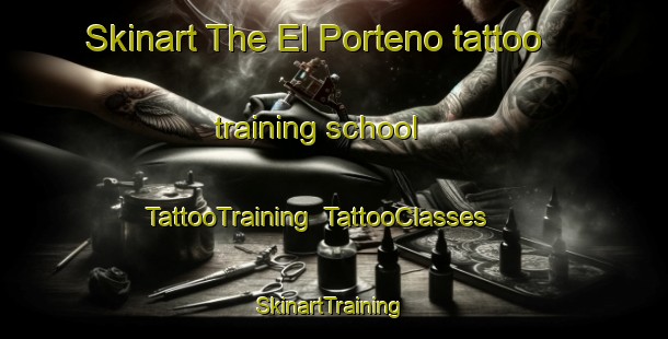 Skinart The El Porteno tattoo training school | TattooTraining | TattooClasses | SkinartTraining-Argentina