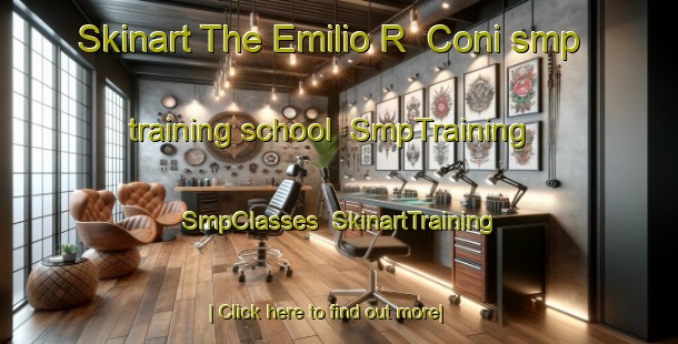 Skinart The Emilio R  Coni smp training school | SmpTraining | SmpClasses | SkinartTraining-Argentina