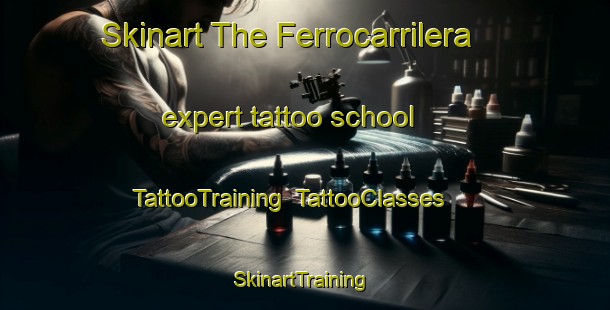 Skinart The Ferrocarrilera expert tattoo school | TattooTraining | TattooClasses | SkinartTraining-Argentina