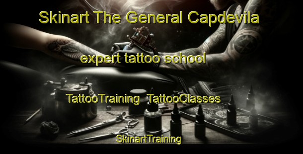 Skinart The General Capdevila expert tattoo school | TattooTraining | TattooClasses | SkinartTraining-Argentina