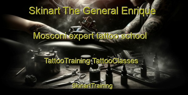 Skinart The General Enrique Mosconi expert tattoo school | #TattooTraining #TattooClasses #SkinartTraining-Argentina