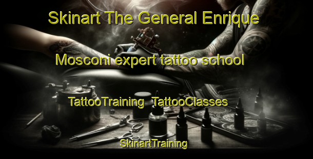 Skinart The General Enrique Mosconi expert tattoo school | TattooTraining | TattooClasses | SkinartTraining-Argentina