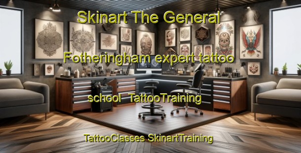 Skinart The General Fotheringham expert tattoo school | #TattooTraining #TattooClasses #SkinartTraining-Argentina