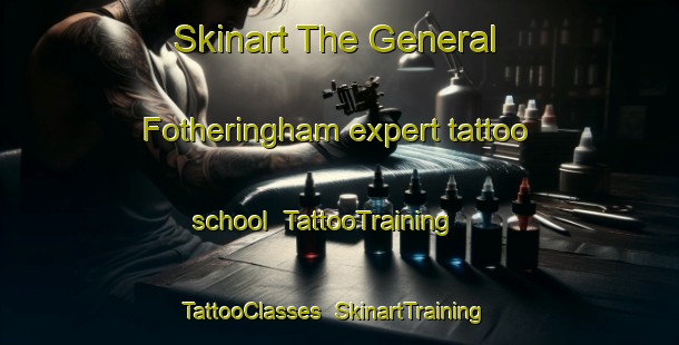 Skinart The General Fotheringham expert tattoo school | TattooTraining | TattooClasses | SkinartTraining-Argentina