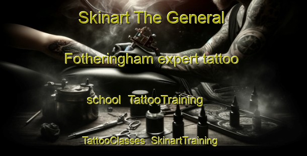 Skinart The General Fotheringham expert tattoo school | TattooTraining | TattooClasses | SkinartTraining-Argentina