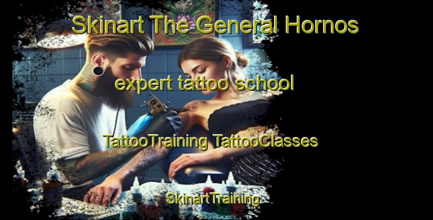 Skinart The General Hornos expert tattoo school | #TattooTraining #TattooClasses #SkinartTraining-Argentina