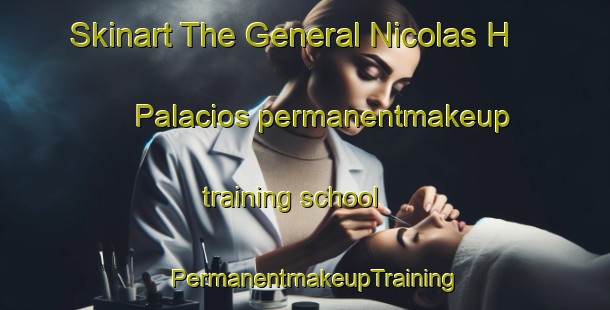 Skinart The General Nicolas H  Palacios permanentmakeup training school | PermanentmakeupTraining | PermanentmakeupClasses | SkinartTraining-Argentina
