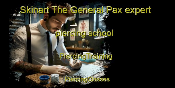 Skinart The General Pax expert piercing school | #PiercingTraining #PiercingClasses #SkinartTraining-Argentina