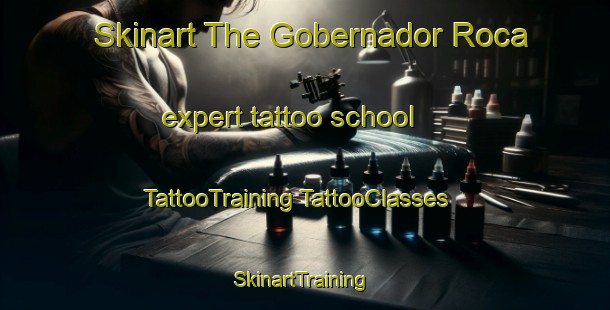 Skinart The Gobernador Roca expert tattoo school | #TattooTraining #TattooClasses #SkinartTraining-Argentina