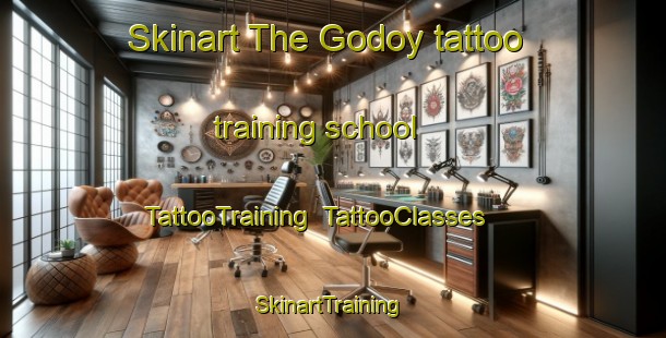Skinart The Godoy tattoo training school | TattooTraining | TattooClasses | SkinartTraining-Argentina