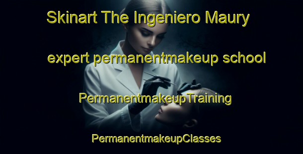 Skinart The Ingeniero Maury expert permanentmakeup school | PermanentmakeupTraining | PermanentmakeupClasses | SkinartTraining-Argentina
