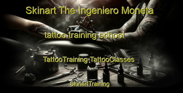 Skinart The Ingeniero Moneta tattoo training school | #TattooTraining #TattooClasses #SkinartTraining-Argentina