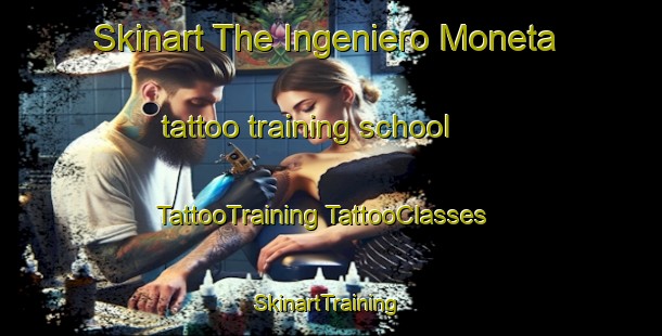 Skinart The Ingeniero Moneta tattoo training school | #TattooTraining #TattooClasses #SkinartTraining-Argentina